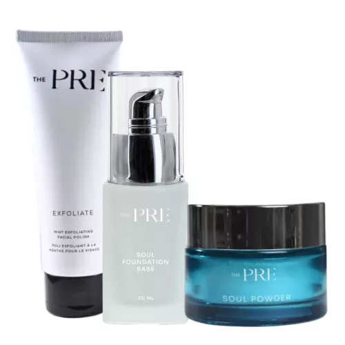 The Pre Lemosó 120 ml + Báziskrém 30ml ( KIFUTÓ TERMÉK) + Púder