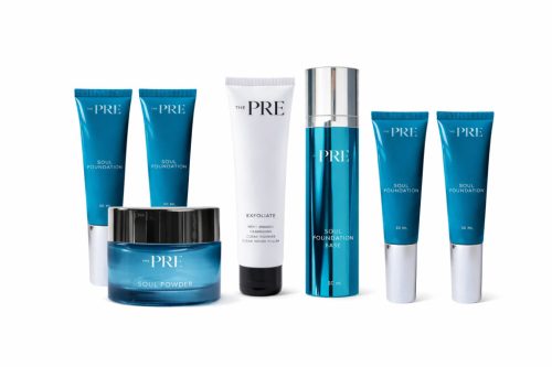 4 db alapozó + 1 db Báziskrém + 1 db lemosó- arcradír+ 1db púder