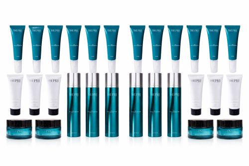 12db alapozó + 4 db Báziskrém +  4 db lemosó- arcradír+ 4 db púder